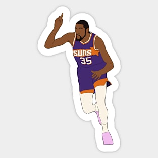 Kevin Durant Suns Minimal Sticker